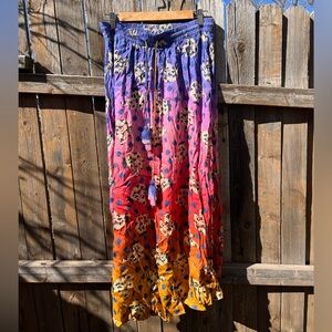 Farm Rio for Anthropologie maxi skirt!